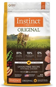 Instinct Grain Free Dry Cat Food
