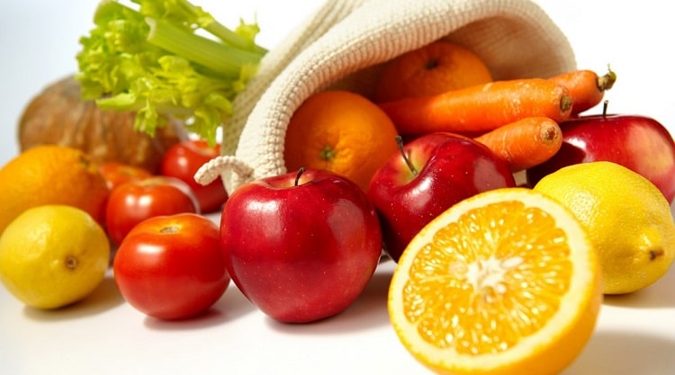 Oranges, lemons, tomatoes and other citrus-type foods