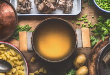 Make DIY Bone Broth for Cats Or Dogs