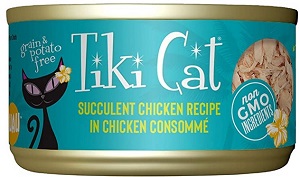Tiki Cat Luau Grain