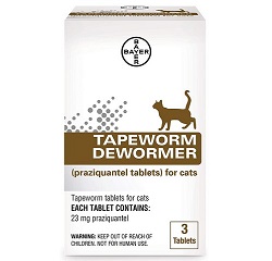 Bayer Tapeworm Dewormer