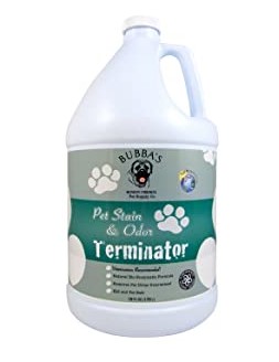 Bubba’s Pet Stains and Odor Terminator