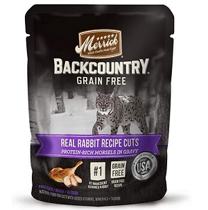 Merrick Backcountry Grain Free Real Meat Wet Cat Food
