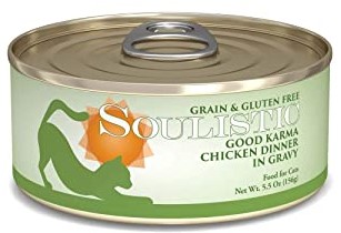 Soulistic Canned Cat Food
