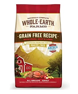 Whole Earth Farms Grain Free Recipe