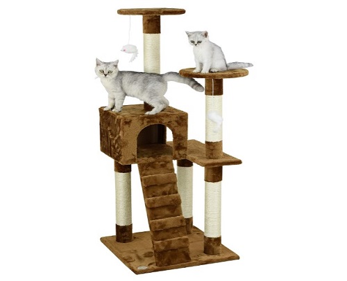 Go Pet Club’s 52-inch Cat Tree Furniture