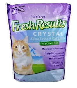 Pro-Sense Fresh Results Crystal Silica Cat Litter