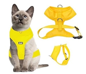 Dexil Luxury Cat Harness Padded and Water Resistant
