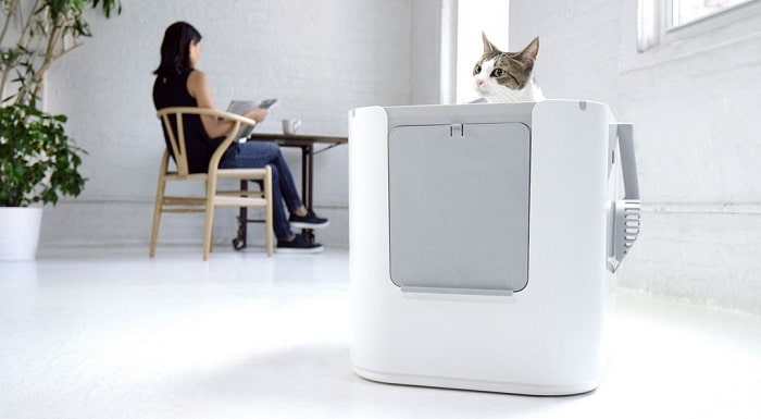 Modkat Litter Box, Top-Entry, Includes Scoop