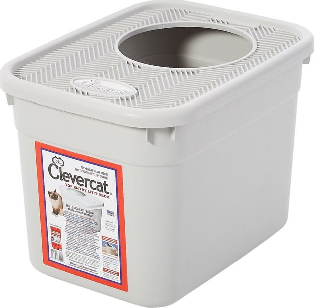 Clevercat Top Entry Litterbox 